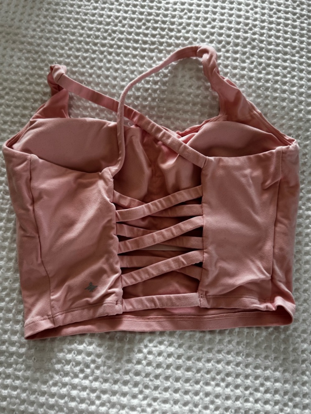 HALARA Pink Tank Top - Picture 2 of 3